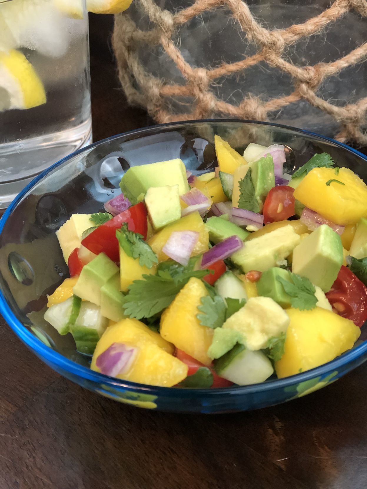 Mango salsa